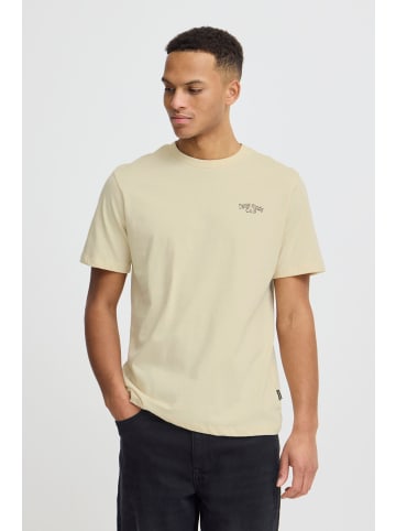 BLEND Rundhalsshirt BHVAGNER in Natur