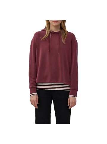 S.OLIVER RED LABEL Sweatshirt in Rot