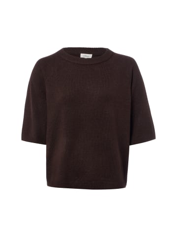 s.Oliver Pullover in schoko - 0003
