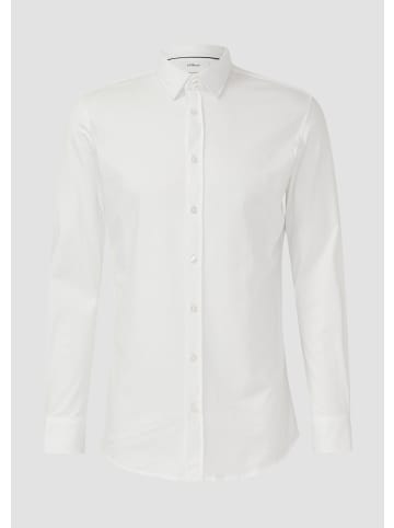 s.Oliver Hemd in 0120_weiß