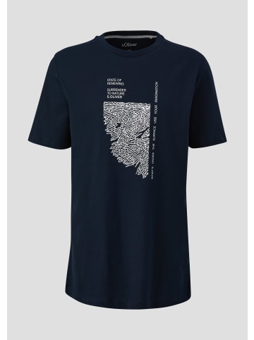 s.Oliver T-Shirt in 59D1_navy
