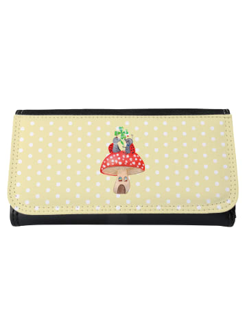 Mr. & Mrs. Panda Damengeldbeutel Marienkäfer Fliegenpilz ohne Sp... in Gelb Pastell