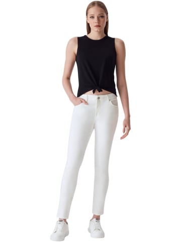 LTB Jeans NICOLE skinny in Weiß