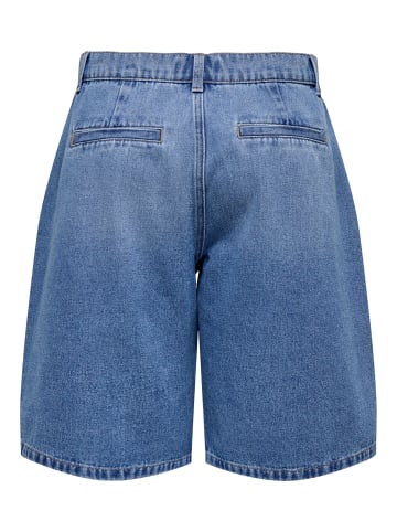 ONLY Jeans-Shorts in Medium Blue Denim