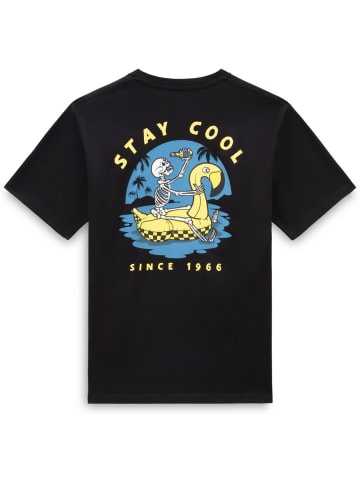 Vans T-Shirt "Stay Cool Ss Tee" in Schwarz