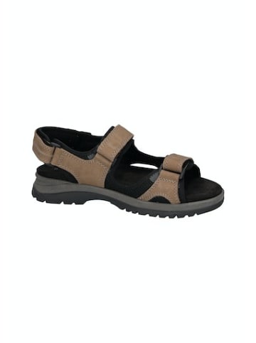 WALDLÄUFER Outdoorsandalen für Herren in beige
