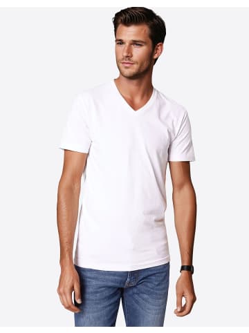 Pierre Cardin T-Shirt in weiß