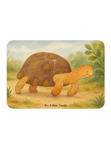 Mr. & Mrs. Panda Kühlschrankmagnet Schildkröte MHerzieren Desig... in Weiß