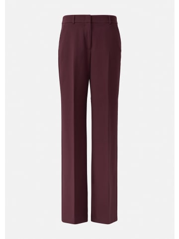 comma Hose in 4922_bordeaux