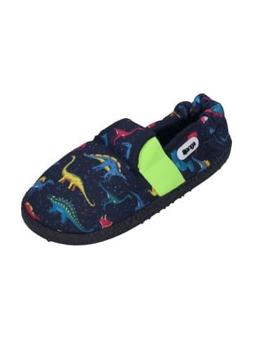 NANGA Hausschuhe KLEINE SAURIER 2.0 in bunt