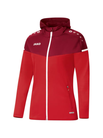 Jako Kapuzenjacke Champ 2.0 in Rot