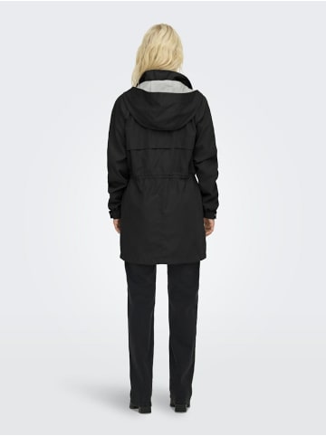 JDY Parka für Damen in schwarz