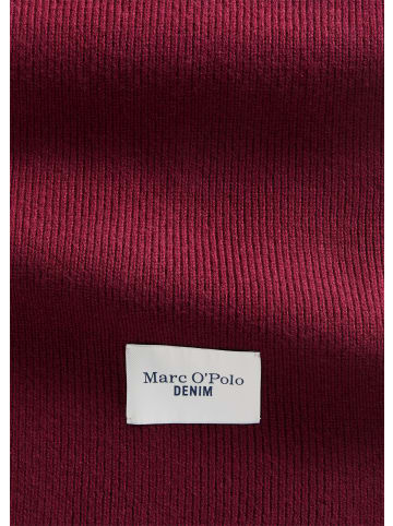 Marc O'Polo DENIM Strickschal in Deep Burgundy