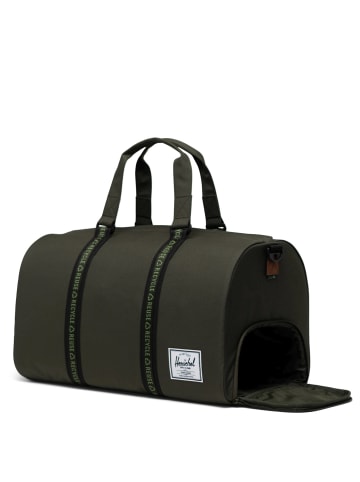 Herschel ECO Novel - Reisetasche 52 cm (teal) in forest night/black