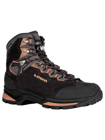 LOWA Outdoorschuh CAMINO EVO GTX in schwarz/orange