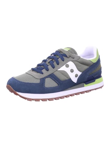 Saucony Schnürschuhe Shadow in Grün