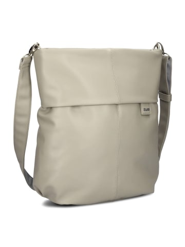 Zwei Mademoiselle.M Umhängetasche 35 cm in cement