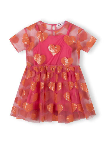 Minoti Partykleid 30DRESS172 in pink