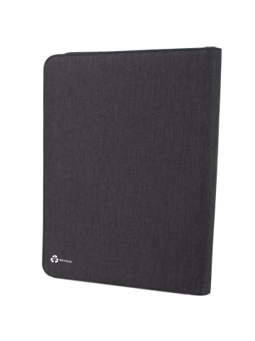 Alassio Schreibmappe 36,5 cm in anthrazit