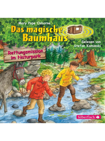 Silberfisch Rettungsmission im Naturpark (Das magische Baumhaus 59)