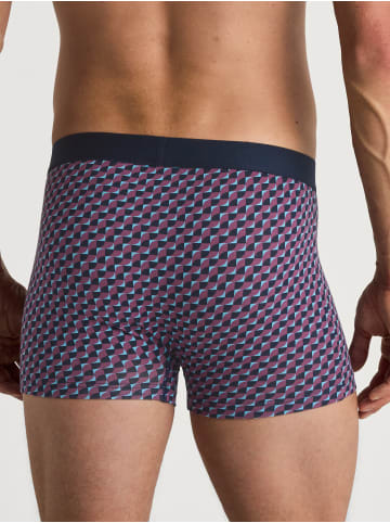 Calida New Boxer in mulberry red