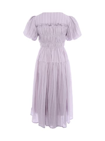 VINAJA Women Dress in Purple