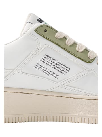 MoEa MoEa Turnschuhe in white/green
