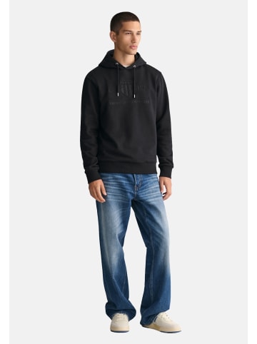 Gant Sweatshirt 'Tonal Archive Shield' in schwarz