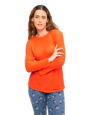 Studio Untold Langarmshirt in neon rot
