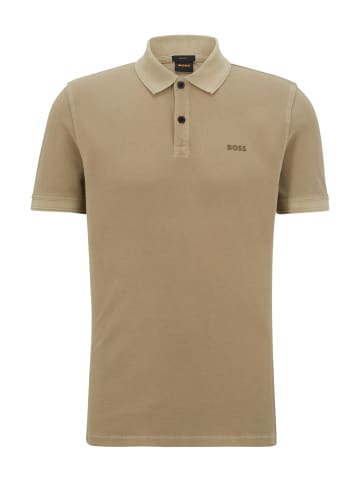 BOSS Slim-fit Poloshirt aus Baumwoll-Pique in Medium bei