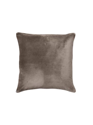 Heine Kissenhülle in taupe