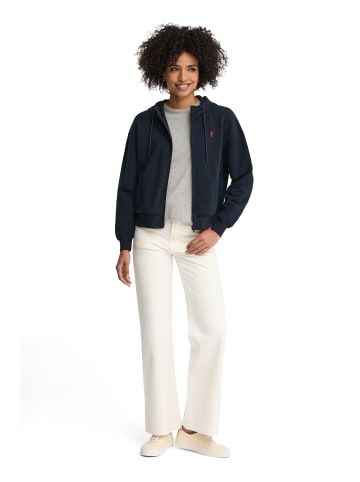 Polo Club Sweatshirt RIGBY GO HOODIE ZIPPER SWEAT W VO in Navy Blau