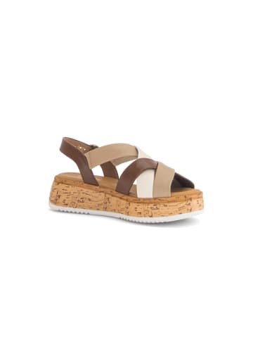 Gabor Plateau Sandalen in multicolour