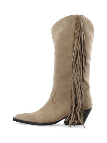 Bianco Cowboystiefel in Sand
