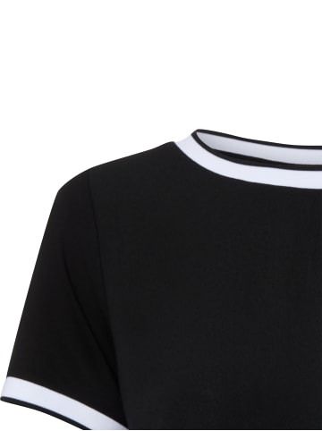 More & More Shirt in schwarz weiß