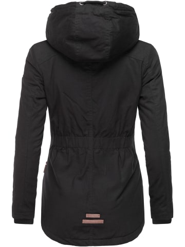 Marikoo Winterjacke Bikoo in Schwarz