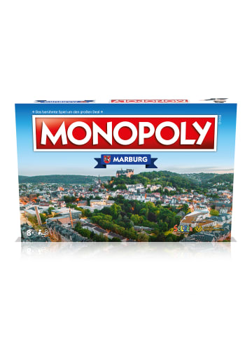 Winning Moves Monopoly - Marburg Brettspiel Gesellschaftsspiel Cityedition in bunt