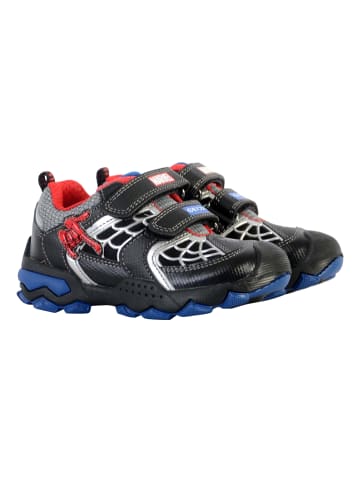 Geox Buller-Sneaker aus Leder für Kinder Schwarz