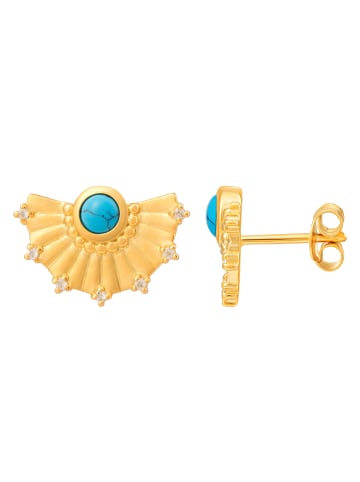 caï 925/- Sterling Silber in gelb