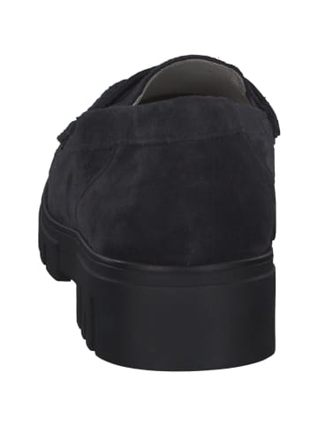 WALDLÄUFER Slipper in NOTTE LS: SCHWARZ