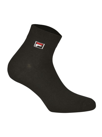Fila Socken 6er Pack in Schwarz