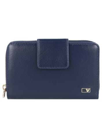 Roncato Firenze Geldbörse RFID Leder 15 cm in navy