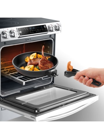 Tescoma Wok SmartCLICK ø 28 cm in schwarz