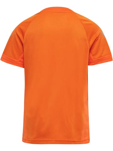 Hummel Hummel T-Shirt Hmllead Multisport Unisex Kinder Feuchtigkeitsabsorbierenden Leichte Design in ORANGE TIGER