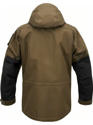 Brandit Parka "Performance Outdoor Jacket" in Grün