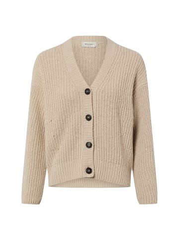 März Strickjacke in kitt - 0001