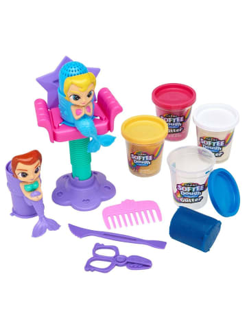 Lexibook Softee Dough Glitzer-Meerjungfrauen-Frisiersalon