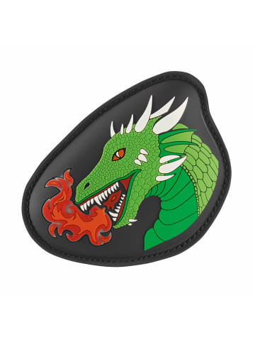 Step by Step Magic MAGS FLASH Mystic Dragon Zion Applikationen in Grün