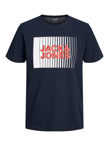 Jack & Jones T-Shirt JJECORP LOGO in Blau