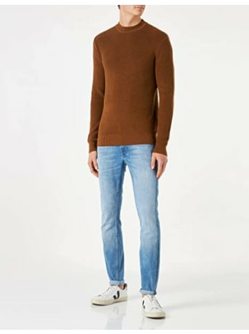 Tom Tailor Rundhalspullover für Herren in braun